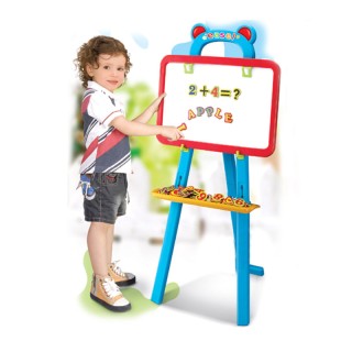 Παιδικός Μαγνητικός Πίνακας / Μαυροπίνακας με Τρίποδο και Αξεσουάρ ...