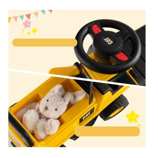Παιδικός Εκσκαφέας Περπατούρα 88 x 30 x 49 cm Costway TQ10146YW