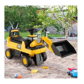 Παιδικός Εκσκαφέας Περπατούρα 88 x 30 x 49 cm Costway TQ10146YW