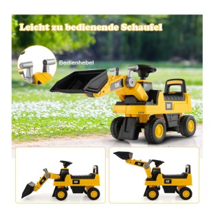 Παιδικός Εκσκαφέας Περπατούρα 88 x 30 x 49 cm Costway TQ10146YW Παιδικός Εκσκαφέας Περπατούρα 88 x 30 x 49 cm Costway TQ10146YW