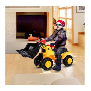 Παιδικός Ηλεκτρικός Εκσκαφέας με Ρεαλιστικούς Ήχους 84 x 45 x 30 cm... Παιδικός Ηλεκτρικός Εκσκαφέας με Ρεαλιστικούς Ήχους 84 x 45 x 30 cm...