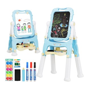 Παιδικός Μαγνητικός Μαυροπίνακας / Πίνακας 2 σε 1 Διπλής Όψης Χρώμα...