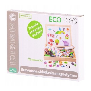 Παιδικός Μαγνητικός / Μαυροπίνακας Διπλής Όψης 2 σε 1 30 x 23 x 22 ... Παιδικός Μαγνητικός / Μαυροπίνακας Διπλής Όψης 2 σε 1 30 x 23 x 22 ...