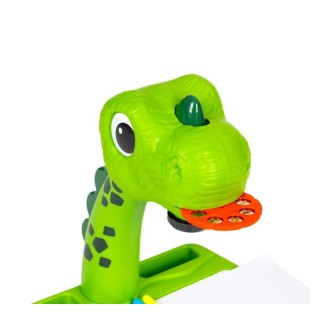 Παιδικός Προτζέκτορας Ζωγραφικής Δεινόσαυρος Χρώματος Πράσινο Multi...