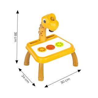 Παιδικός Προτζέκτορας Ζωγραφικής Δεινόσαυρος Multistore HC549653 Παιδικός Προτζέκτορας Ζωγραφικής Δεινόσαυρος Multistore HC549653