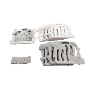 Παιδότοπος - Φράχτης Παιχνιδιού 180 x 120 x 60 cm Hoppline HOP1001367