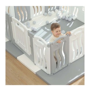 Παιδότοπος - Φράχτης Παιχνιδιού 180 x 120 x 60 cm Hoppline HOP1001367 Παιδότοπος - Φράχτης Παιχνιδιού 180 x 120 x 60 cm Hoppline HOP1001367