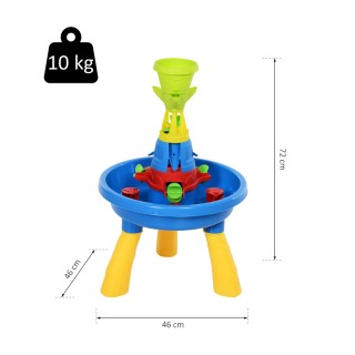 Παιχνίδι Παραλίας και Κήπου με 21 Αξεσουάρ HOMCOM 343-028 Παιχνίδι Παραλίας και Κήπου με 21 Αξεσουάρ HOMCOM 343-028
