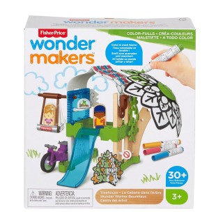 Παιχνίδι Δενδρόσπιτο Fisher Price Wonder Makers Design System Treeh... Παιχνίδι Δενδρόσπιτο Fisher Price Wonder Makers Design System Treeh...