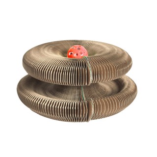 Παιχνίδι Γάτας Round Cat Scratcher The Concept Factory AN5239 Παιχνίδι Γάτας Round Cat Scratcher The Concept Factory AN5239