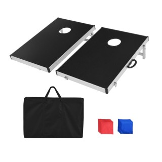 Παιχνίδι με 2 Πίνακες και 8 Σακούλες Άμμου Costway SP37333 Παιχνίδι με 2 Πίνακες και 8 Σακούλες Άμμου Costway SP37333