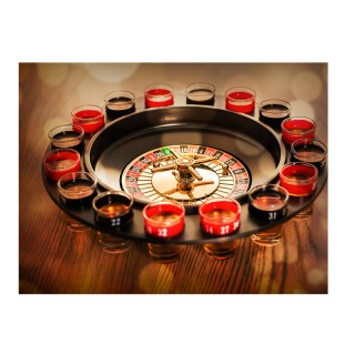 Παιχνίδι Ποτού Ρουλέτα με 16 Σφηνάκια Verk Group 5907451322451 Παιχνίδι Ποτού Ρουλέτα με 16 Σφηνάκια Verk Group 5907451322451