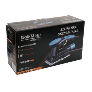 Παλμικό Τριβείο 450 W 90 x 187 mm Kraft&Dele KD-1676-Z Παλμικό Τριβείο 450 W 90 x 187 mm Kraft&Dele KD-1676-Z