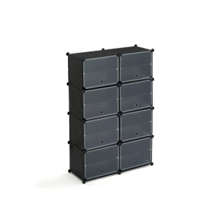 Πλαστική Παπουτσοθήκη με 8 Ράφια 83 x 32 x 122 cm Idomya 30012306 Πλαστική Παπουτσοθήκη με 8 Ράφια 83 x 32 x 122 cm Idomya 30012306