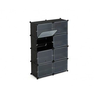 Πλαστική Παπουτσοθήκη με 8 Ράφια 83 x 32 x 122 cm Idomya 30012306 Πλαστική Παπουτσοθήκη με 8 Ράφια 83 x 32 x 122 cm Idomya 30012306