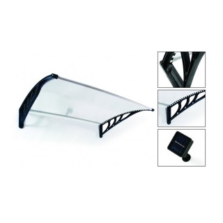 Πλαστικό Κιόσκι - Τέντα Πόρτας Εισόδου με Ηλιακό LED Φωτισμό 80 x 1... Πλαστικό Κιόσκι - Τέντα Πόρτας Εισόδου με Ηλιακό LED Φωτισμό 80 x 1...