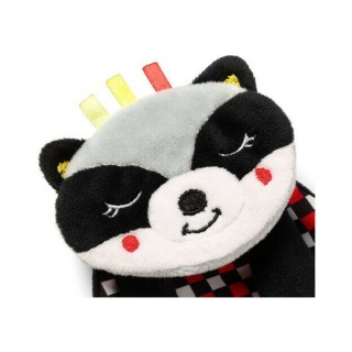 Πανάκι Παρηγοριάς Racoon Felix από Ύφασμα με Ήχους Babyono BN780 Πανάκι Παρηγοριάς Racoon Felix από Ύφασμα με Ήχους Babyono BN780