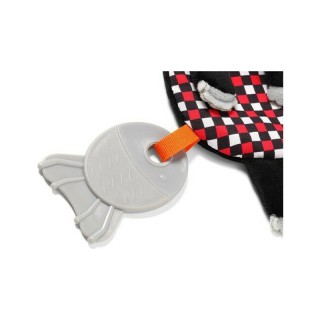 Πανάκι Παρηγοριάς Racoon Felix από Ύφασμα με Ήχους Babyono BN780 Πανάκι Παρηγοριάς Racoon Felix από Ύφασμα με Ήχους Babyono BN780