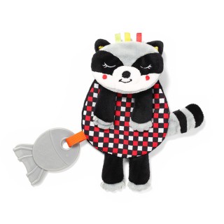 Πανάκι Παρηγοριάς Racoon Felix από Ύφασμα με Ήχους Babyono BN780 Πανάκι Παρηγοριάς Racoon Felix από Ύφασμα με Ήχους Babyono BN780