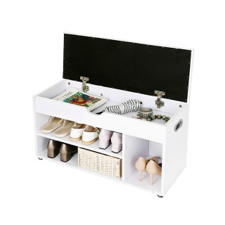 Παπουτσοθήκη 80 x 30 x 44 cm Songmics LHS30W Παπουτσοθήκη 80 x 30 x 44 cm Songmics LHS30W