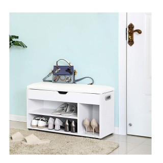 Παπουτσοθήκη 80 x 30 x 44 cm Songmics LHS30W Παπουτσοθήκη 80 x 30 x 44 cm Songmics LHS30W