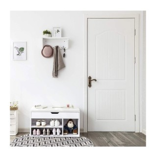 Παπουτσοθήκη 80 x 30 x 44 cm Songmics LHS30W Παπουτσοθήκη 80 x 30 x 44 cm Songmics LHS30W