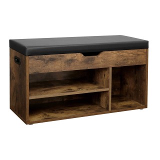 Παπουτσοθήκη 80 x 30 x 44 cm VASAGLE LHS30BX Παπουτσοθήκη 80 x 30 x 44 cm VASAGLE LHS30BX