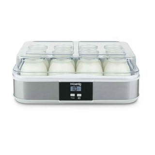 Παρασκευαστής Γιαουρτιού με 12 Γυάλινα Βάζα 21.5 W H.Koenig ELY120 Παρασκευαστής Γιαουρτιού με 12 Γυάλινα Βάζα 21.5 W H.Koenig ELY120