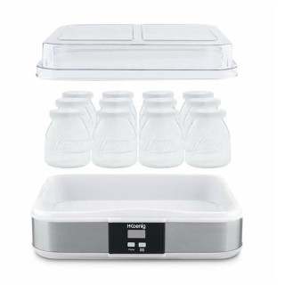 Παρασκευαστής Γιαουρτιού με 12 Γυάλινα Βάζα 21.5 W H.Koenig ELY120