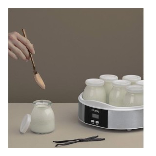 Παρασκευαστής Γιαουρτιού με 7 Γυάλινα Βάζα 15 W H.Koenig ELY70 Παρασκευαστής Γιαουρτιού με 7 Γυάλινα Βάζα 15 W H.Koenig ELY70