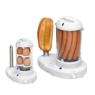 Παρασκευαστής Hot Dog και Βραστών Αυγών 2 σε 1 Clatronic HDM3420 Παρασκευαστής Hot Dog και Βραστών Αυγών 2 σε 1 Clatronic HDM3420