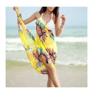 Παρεό 140 x 70 cm Χρώματος Κίτρινο SPM DYN-5059059096675 Παρεό 140 x 70 cm Χρώματος Κίτρινο SPM DYN-5059059096675