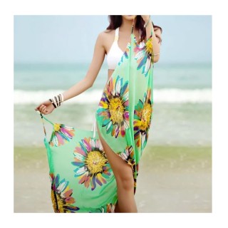 Παρεό 140 x 70 cm Χρώματος Πράσινο SPM DYN-5059059096682 Παρεό 140 x 70 cm Χρώματος Πράσινο SPM DYN-5059059096682