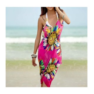 Παρεό 140 x 70 cm Χρώματος Ροζ SPM DYN-5059059096699 Παρεό 140 x 70 cm Χρώματος Ροζ SPM DYN-5059059096699