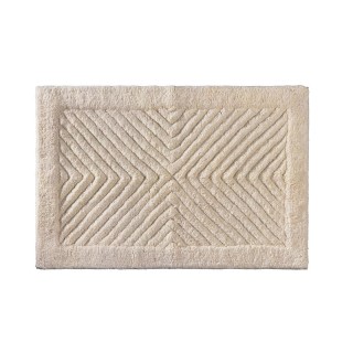 Πατάκι Μπάνιου 100% Βαμβάκι 55 x 85 cm Mozaik Natural Guy Laroche 1... Πατάκι Μπάνιου 100% Βαμβάκι 55 x 85 cm Mozaik Natural Guy Laroche 1...