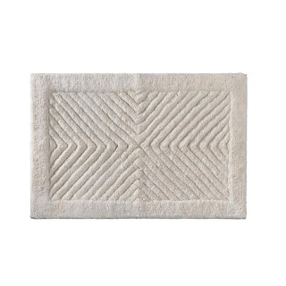 Πατάκι Μπάνιου 100% Βαμβάκι 55 x 85 cm Mozaik Perla Guy Laroche 112...