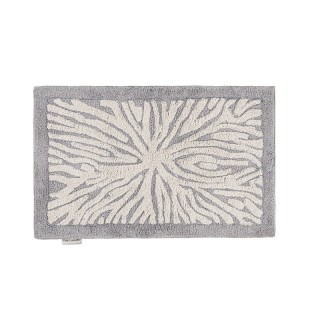 Πατάκι Μπάνιου 100% Βαμβάκι 55 x 85 cm Opus Silver Guy Laroche 1127...