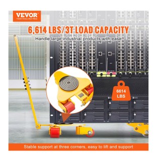 Πατίνι Μεταφοράς Φορτίων Βαρέως Τύπου 3T VEVOR GYXTKHSG13TPUGO00V0