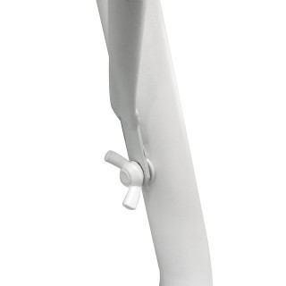 Τραπέζι με κάγκελα Outsunny με 3 ρυθμιζόμενα ύψη σε μέταλλο, 60x45x...