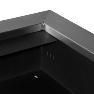 Επιτοίχιο τζάκι βιοαιθανόλης HomCom με 3 καυστήρες από ανοξείδωτο χ... Επιτοίχιο τζάκι βιοαιθανόλης HomCom με 3 καυστήρες από ανοξείδωτο χ...