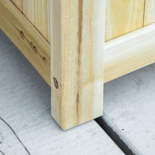 Outsunny Outsunny Πτυσσόμενη Ξύλινη Ζαρντινιέρα με Βάση Στράγγισης,... Outsunny Outsunny Πτυσσόμενη Ξύλινη Ζαρντινιέρα με Βάση Στράγγισης,...