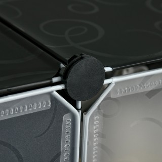 HOMCOM δομοστοιχειωτή σχάρα παπουτσιών για εξοικονόμηση χώρου, 12 κ... HOMCOM δομοστοιχειωτή σχάρα παπουτσιών για εξοικονόμηση χώρου, 12 κ...