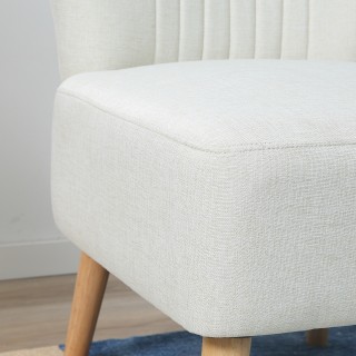 HOMCOM Επενδυμένη Πολυθρόνα για Σαλόνι και Χωλ σε Σκανδιναβικό Στιλ... HOMCOM Επενδυμένη Πολυθρόνα για Σαλόνι και Χωλ σε Σκανδιναβικό Στιλ...