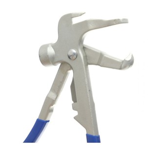 Πένσα με Σφυρί για Βαρίδια Ζυγοστάθμισης Τροχών 240 mm Kraft&Dele K... Πένσα με Σφυρί για Βαρίδια Ζυγοστάθμισης Τροχών 240 mm Kraft&Dele K...