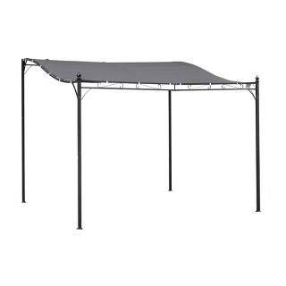 Πέργκολα - Τέντα Κήπου 2.97 x 2.97 x 2.50 m Χρώματος Γκρι Outsunny ... Πέργκολα - Τέντα Κήπου 2.97 x 2.97 x 2.50 m Χρώματος Γκρι Outsunny ...