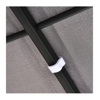 Πέργκολα - Τέντα Κήπου 2.97 x 2.97 x 2.50 m Χρώματος Γκρι Outsunny ... Πέργκολα - Τέντα Κήπου 2.97 x 2.97 x 2.50 m Χρώματος Γκρι Outsunny ...