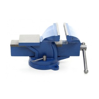 Περιστρεφόμενη Μέγγενη Πάγκου με Αμόνι 75 mm Kraft&Dele KD-1100 Περιστρεφόμενη Μέγγενη Πάγκου με Αμόνι 75 mm Kraft&Dele KD-1100