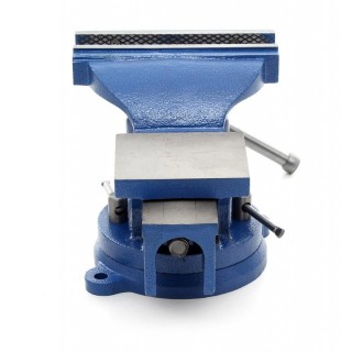 Περιστρεφόμενη Μέγγενη Πάγκου με Αμόνι 75 mm Kraft&Dele KD-1100 Περιστρεφόμενη Μέγγενη Πάγκου με Αμόνι 75 mm Kraft&Dele KD-1100