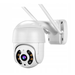 Περιστρεφόμενη Κάμερα Παρακολούθησης Full HD WiFi με Μικρόφωνο Verk...