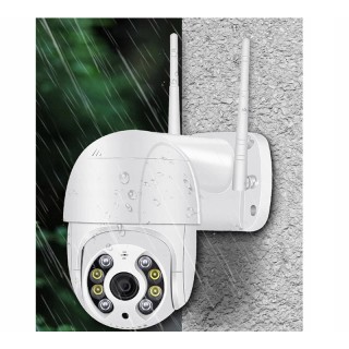 Περιστρεφόμενη Κάμερα Παρακολούθησης Full HD WiFi με Μικρόφωνο Verk... Περιστρεφόμενη Κάμερα Παρακολούθησης Full HD WiFi με Μικρόφωνο Verk...